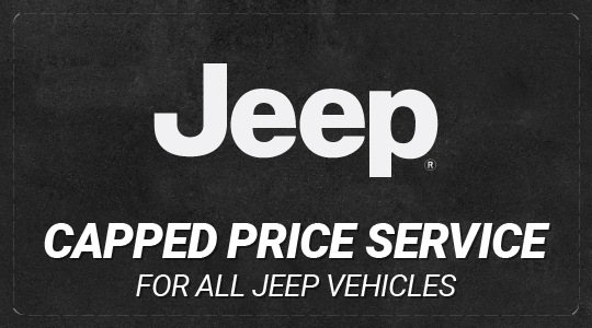 Jeep Capped Price Servicing